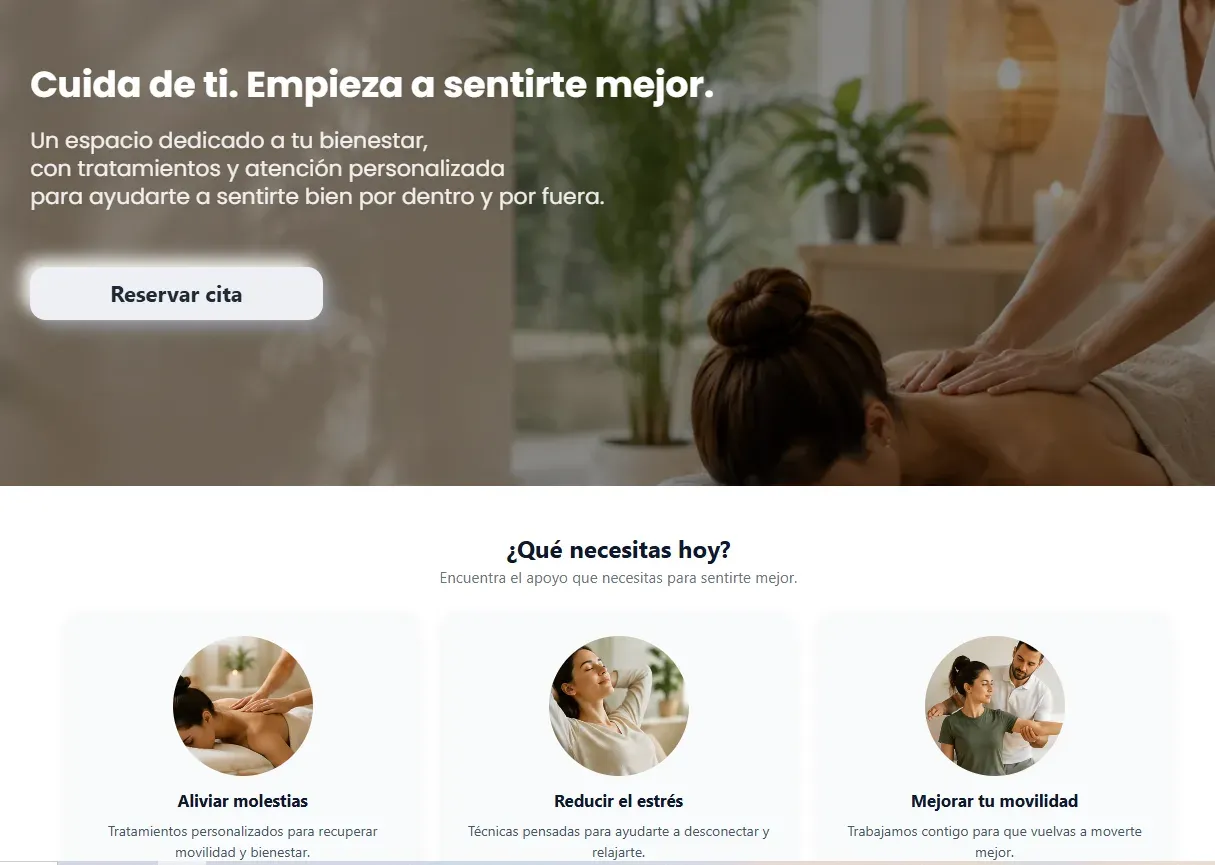Miniatura de la plantilla Plantilla — Salud y Bienestar